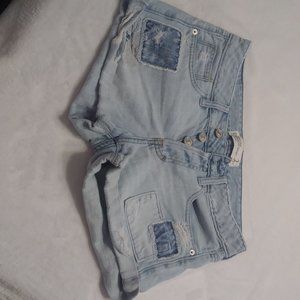 Abercrombie & Fitch Boyfriend short low rise size 2